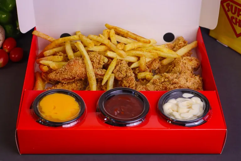 Half-Kilo Crispy Meal