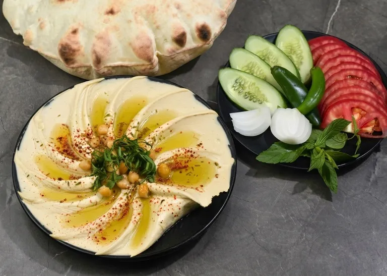 حمص ناعم
