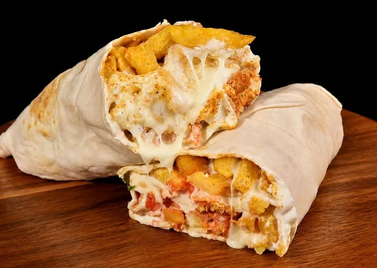 Cheese Potato Sandwich
