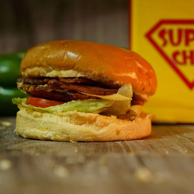 Smoky Burger (Beef)