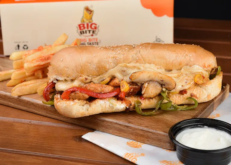 Mexicano sandwich