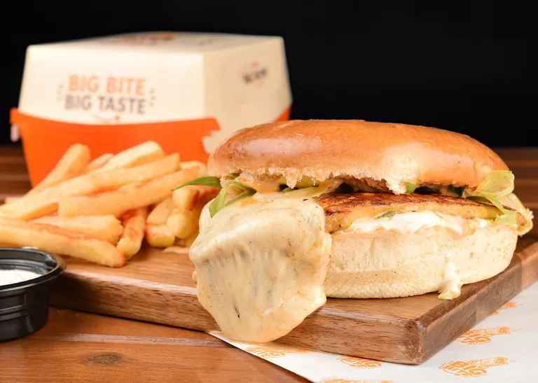 Chicken Steak Burger