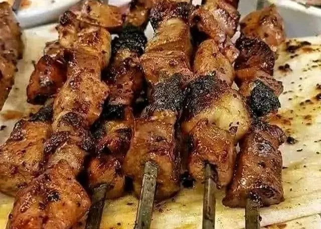 Lamb Tikka Meal