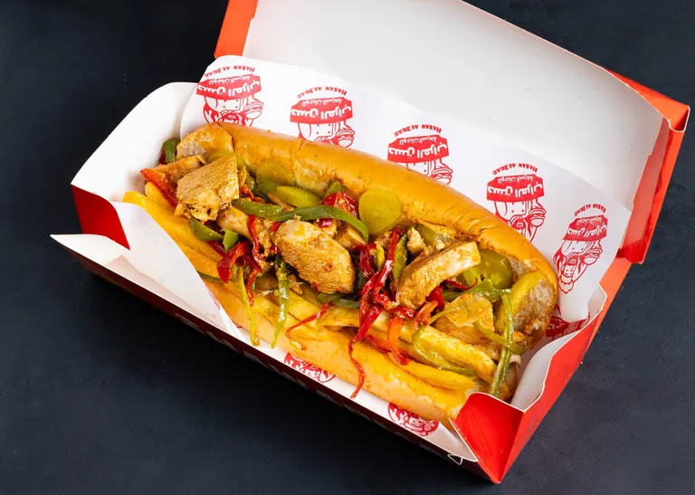 Shish sandwich