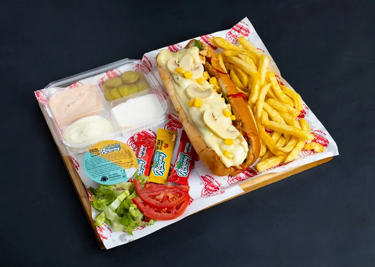 fajita meal
