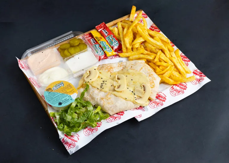 Extra Shawarma Meal