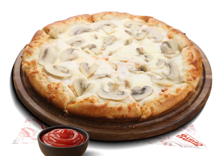 Mushroom Pizza