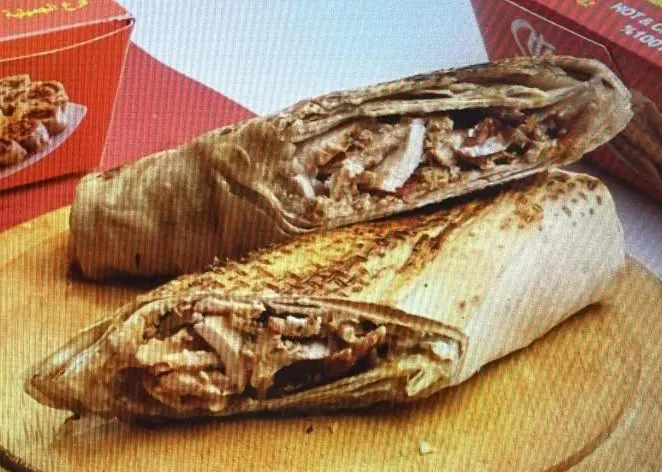 Shawarma Sandwich