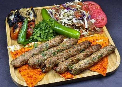Aleppo Kebab Meal (250g)