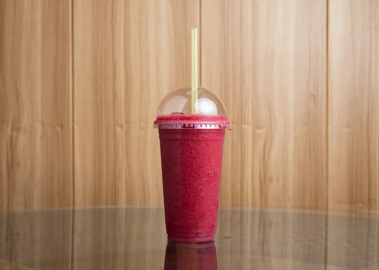 Strawberry juice