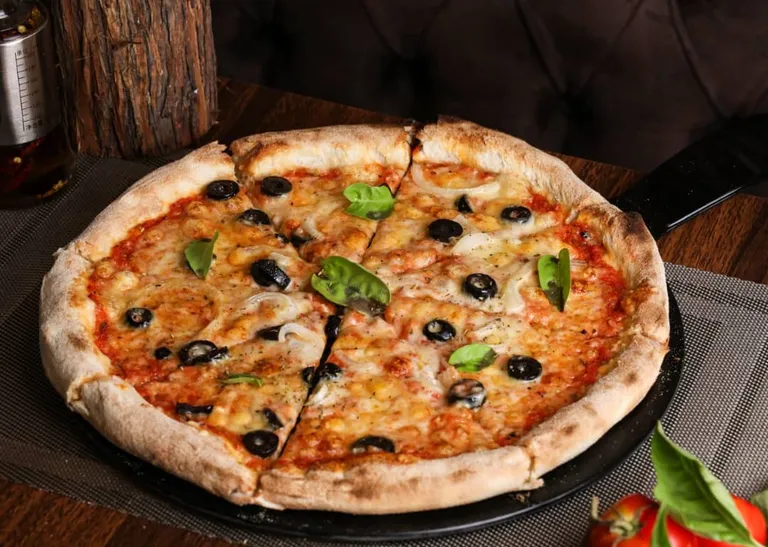 Emmental Pizza