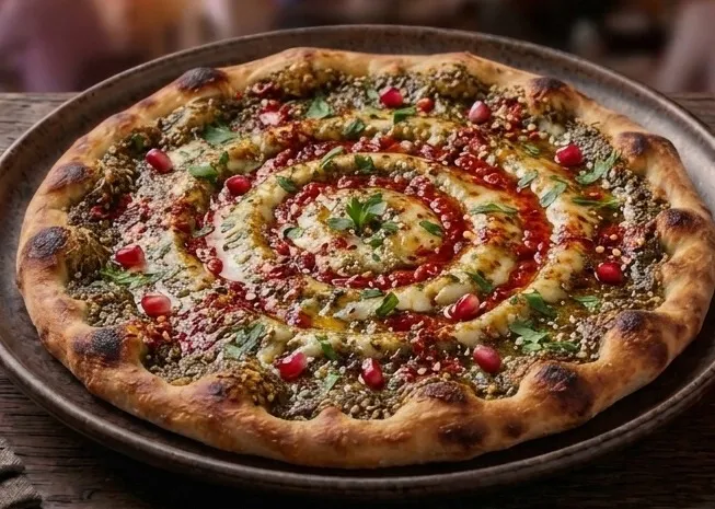 Za'atar and Chili