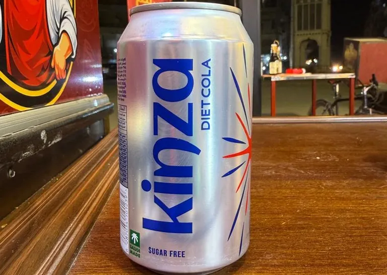 Kinza Cola Diet