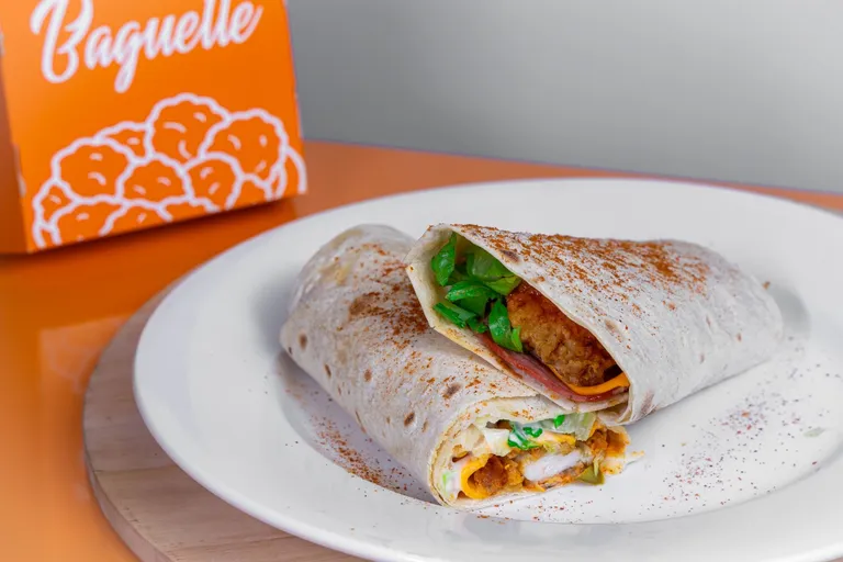 Zinger Wrap Tortilla