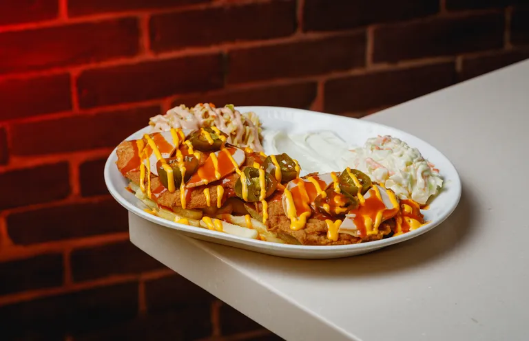 وجبة فيليه سبايسي