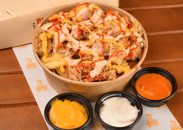 Crazy Chicken Meal