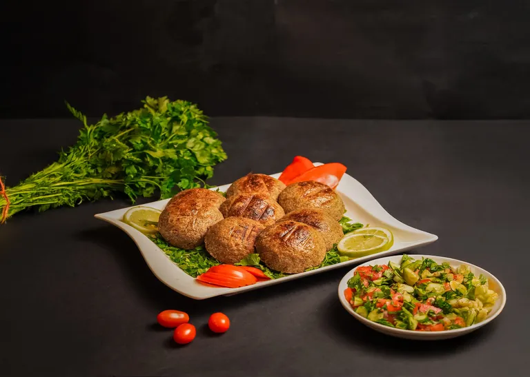 كبة مشوية