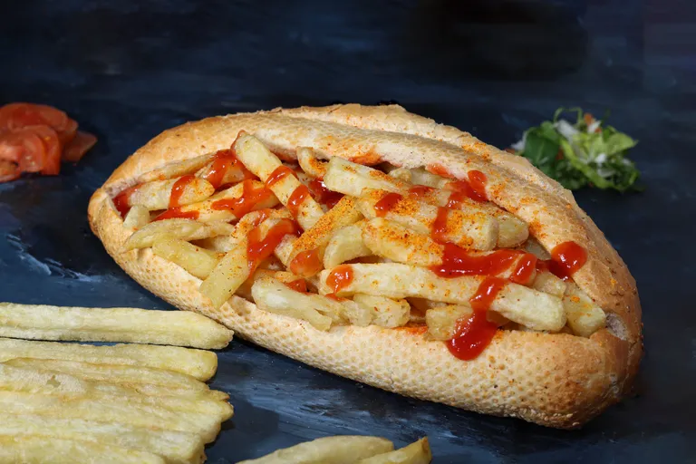Fries Sandwich