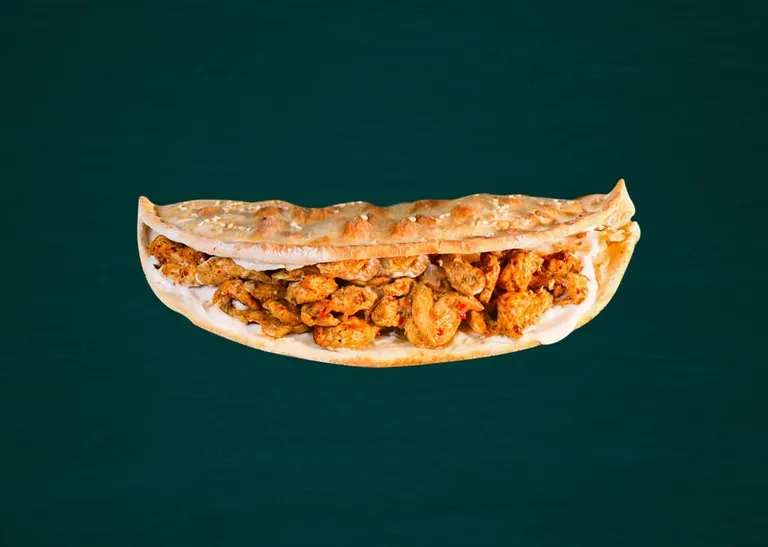 Shawarma Calzone