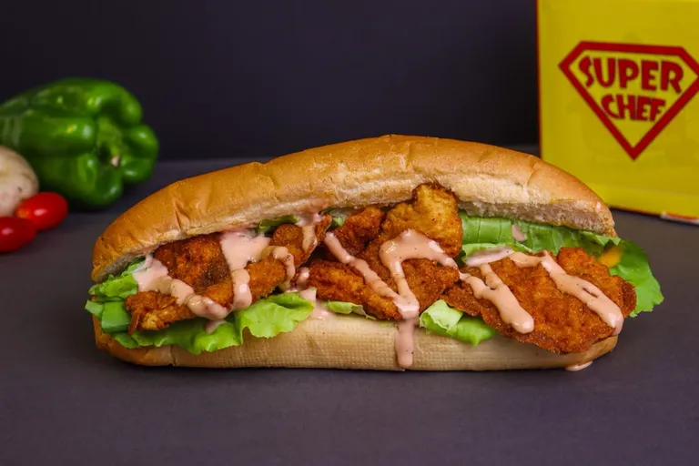 Escalope Sandwich