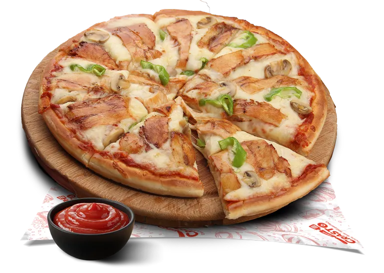 Shawarma Pizza