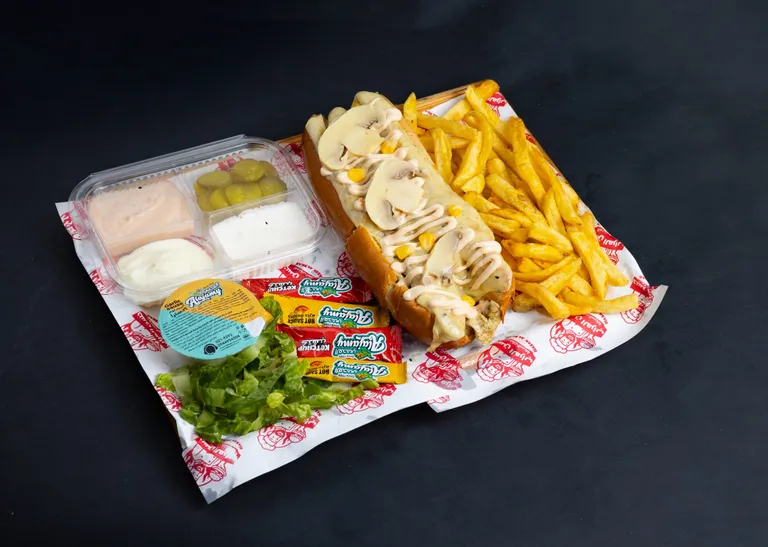 Submarine meal