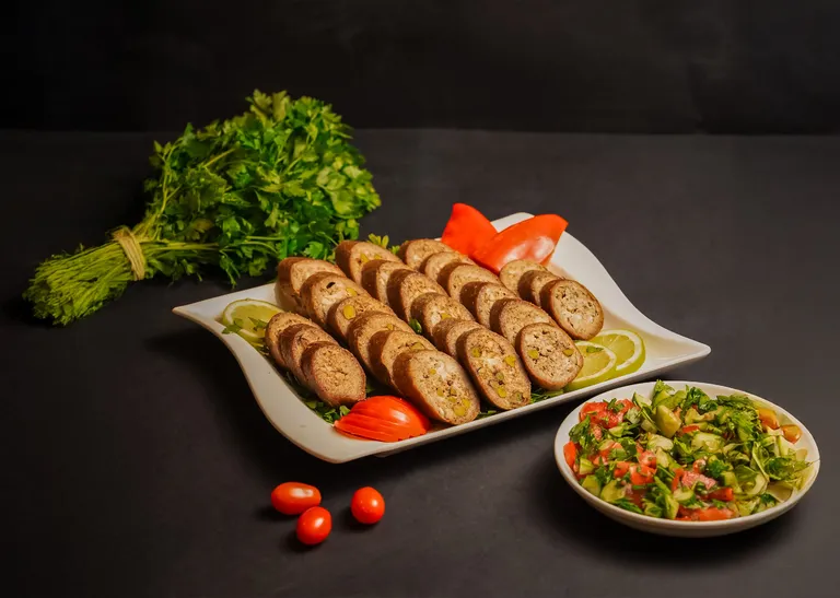 كبة مبرومة