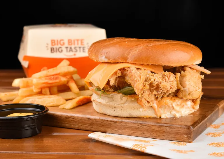 Zinger Burger