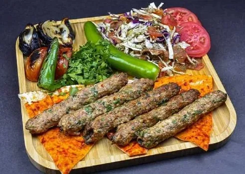 Khashkhash Kebab Meal (250g)