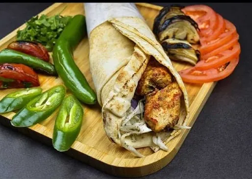 Shish Tawook Wrap