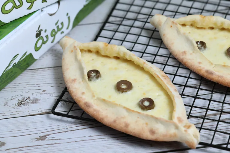 فطيرة سنفورة شامية