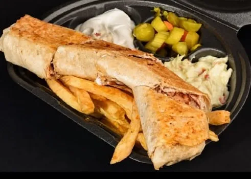 Arabic Shawarma Meal