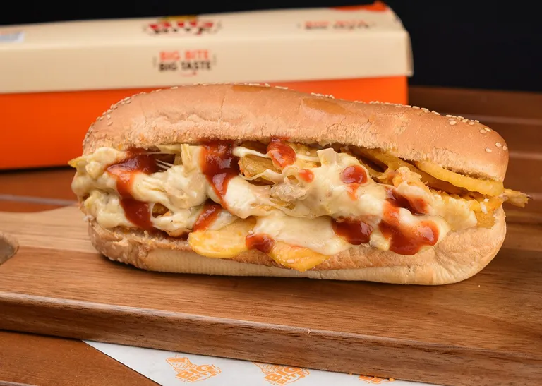 Extra Potato Sandwich