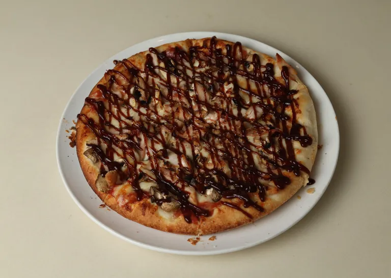 Barbecue Pizza