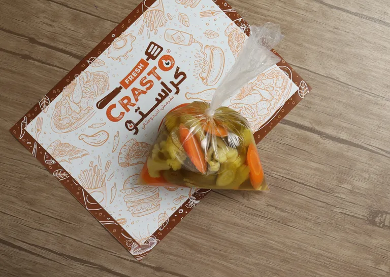 Mixed Pickles Bag (250g)