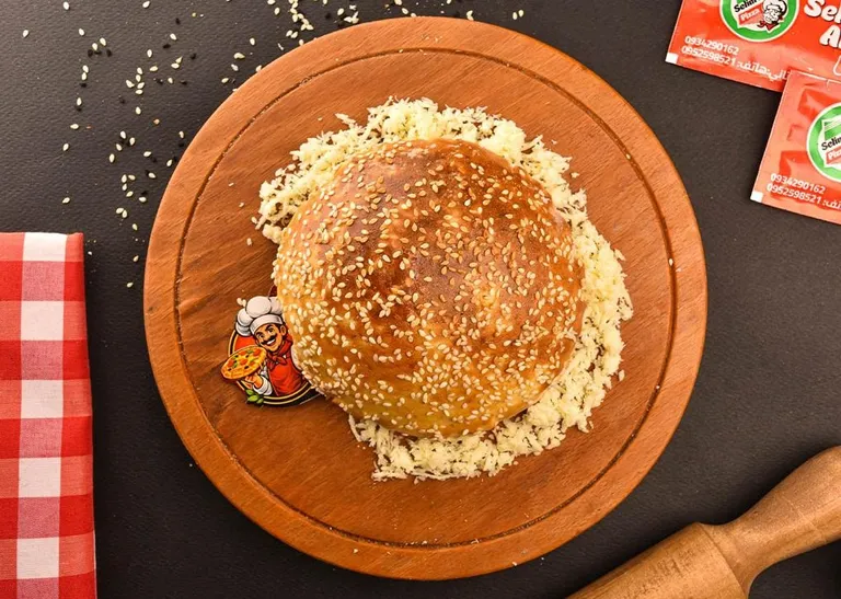 Round Kashkaval Cheese