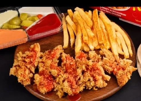 Spicy Chicken Meal