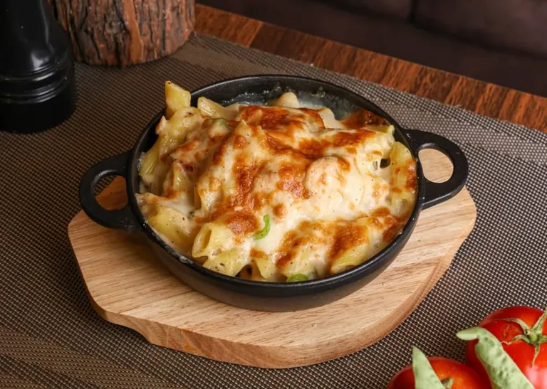 Penne Gratin