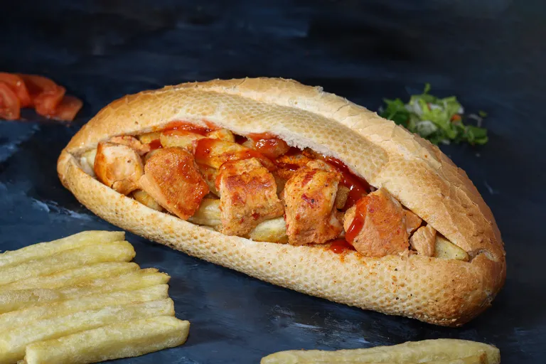 Shish and Fries
