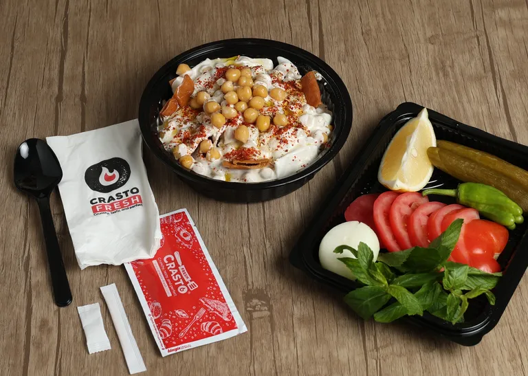 Fatteh with Arabic Ghee Meal
