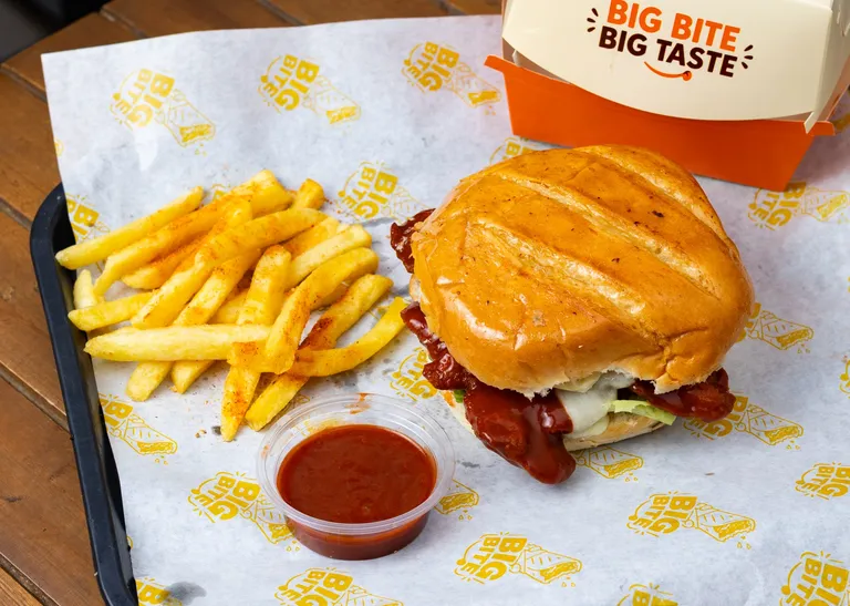 Buffalo Chicken Burger