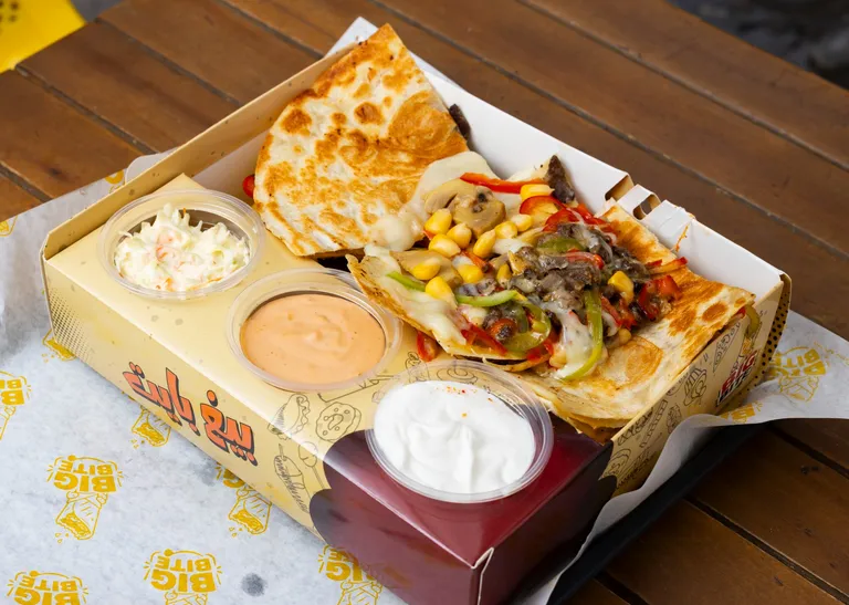 Meat Quesadilla