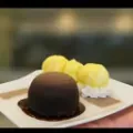 فوندون مع كريمة وبوظة