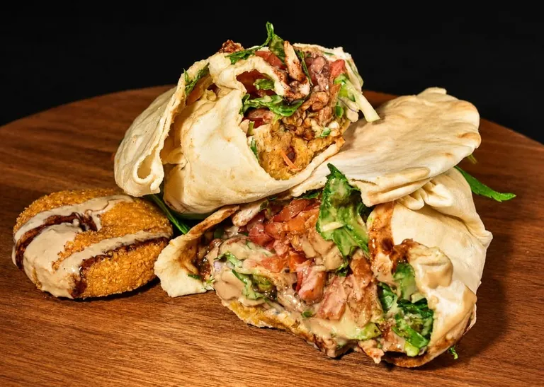 Falafel Sandwich