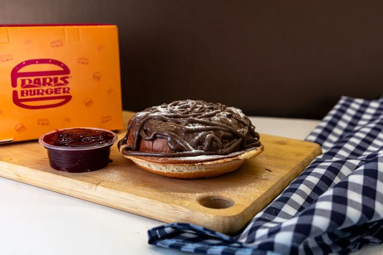 Strawberry Jam Dessert
