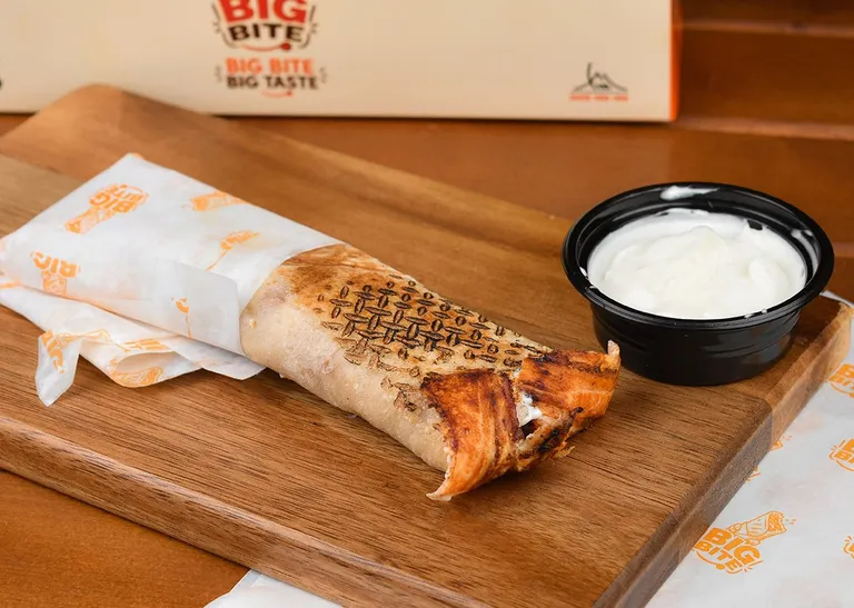 Mini chicken shawarma