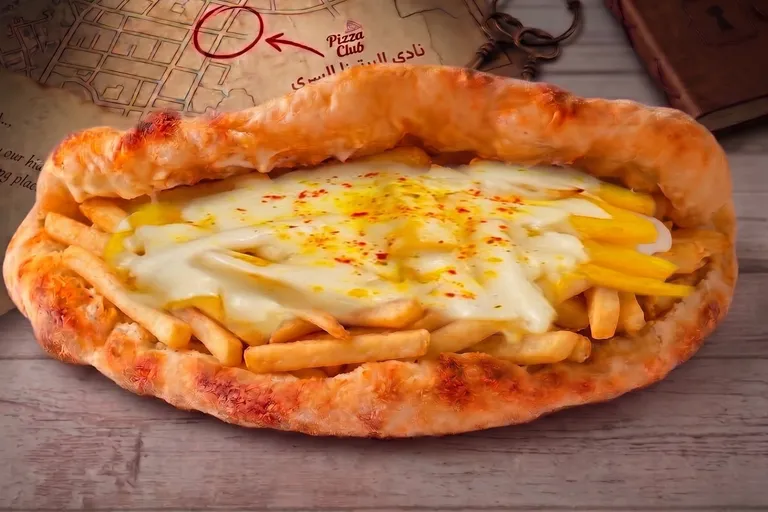 سندويشة بطاطا تشيز