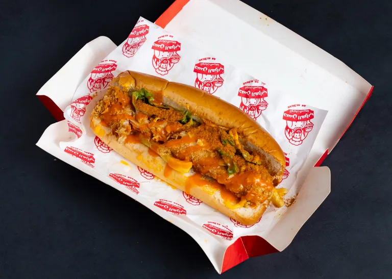 Spicy sandwich
