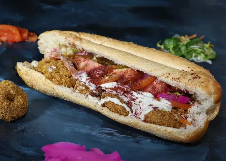 Falafel Sandwich