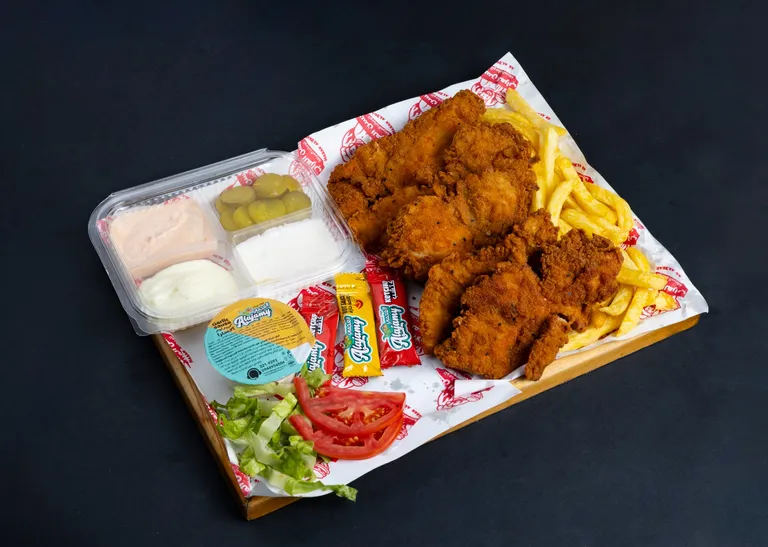 Nugget meal